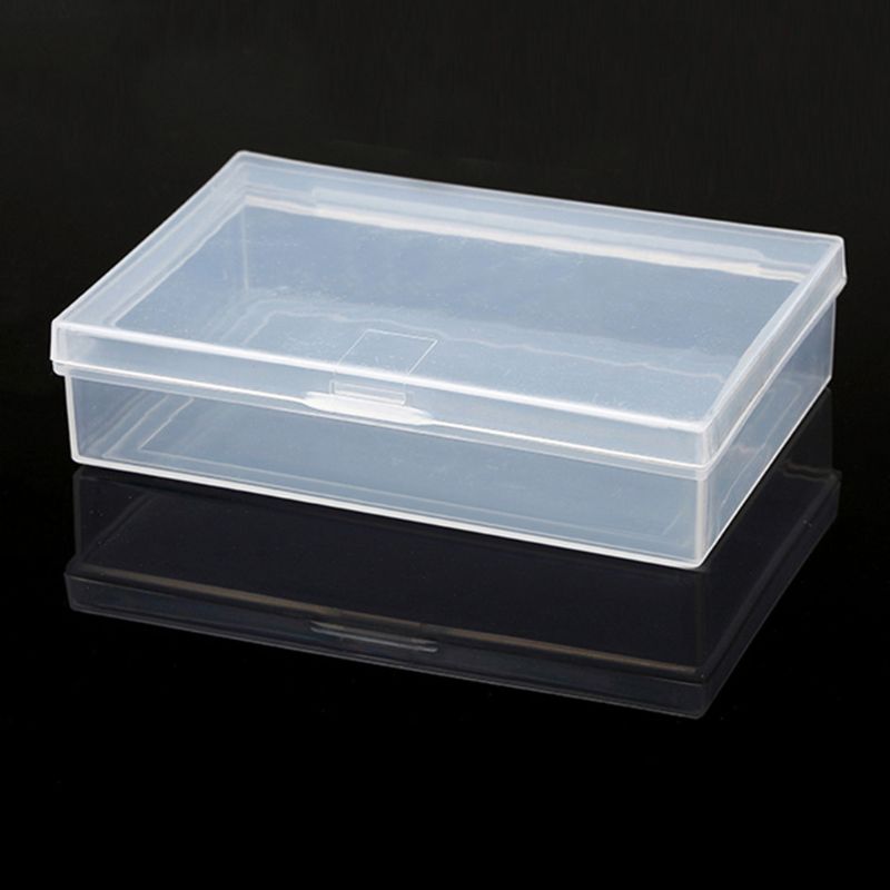 2 Stuks Transparante Plastic Doos Speelkaarten Container Poker Card Storage Case N0HA