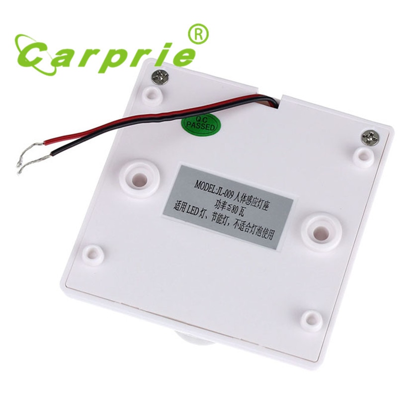 Super E27 Infrared Motion PIR Sensor Automatic LED Light Lamp Holder Switch