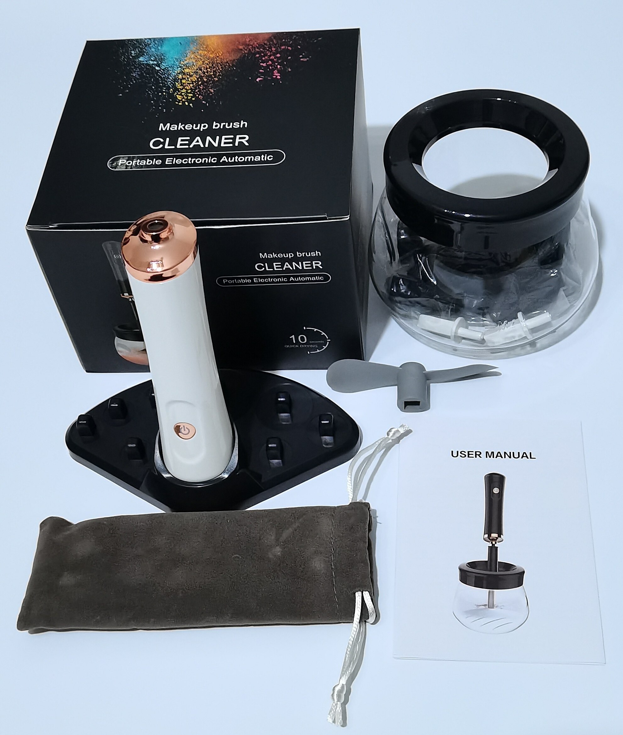 ZOREYA urządzenie robić czyszczenia pędzli suszarka szybkie i profesjonalne czyszczenie narzędzie głęboko umyć większość rozmiarów szczotki