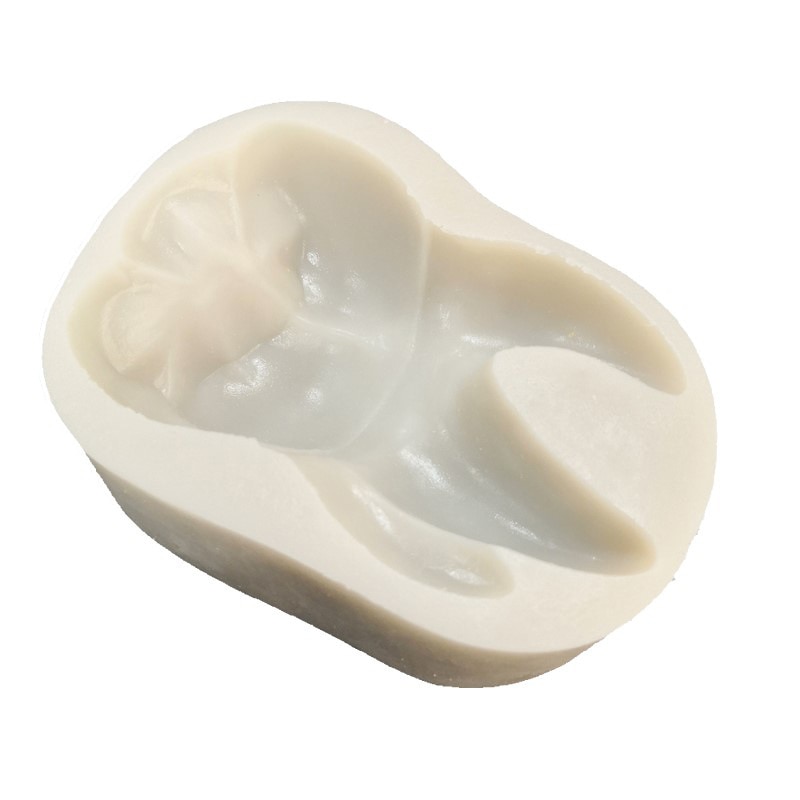 3d tand form silikon fondant form gör det själv choklad gelé tvål gips harts lerform bakning tårta spets dekoration verktyg  k631