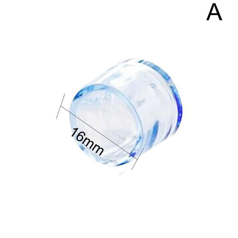 Tapones protectores de goma para patas de silla, almohadillas protectoras para pies de goma, sistema de nivelación de muebles, cubiertas de mesa, Tapones para agujeros, cubierta antipolvo, 1 ud.: 16mm