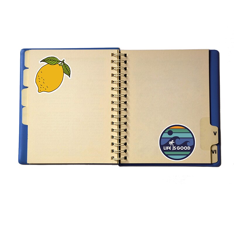 17Pcs/Pack Vinyl Laptop Sticker Style Waterproof Computer Skin Refrigerator Mixed Decals Stickers For MacBook/HP/Huawei