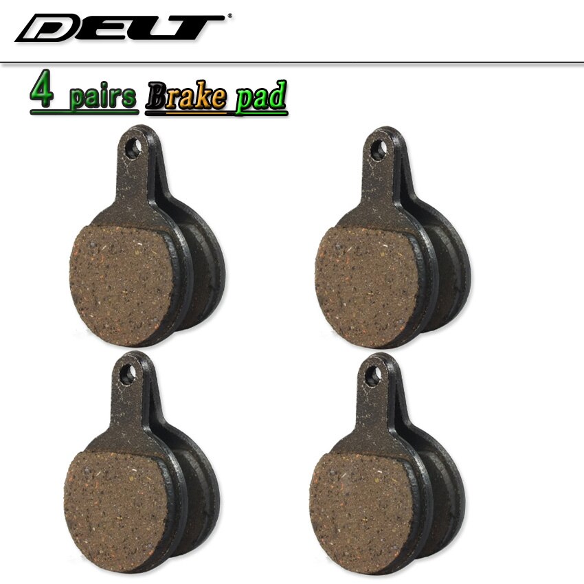 4 Paar Fietsen Fiets Schijfrem Pad Voor Tektro Novela Iox. 11 MD-M311 Semi-Metallic