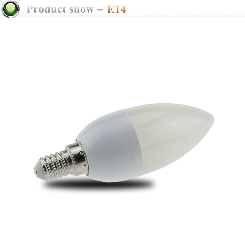 E14 LED Kerze Birne Energiesparlampe Lichter 5W 7W 9W E14 E27 220V LEDs Kronleuchter licht Scheinwerfer bombilla LED für eine Heimat Deko