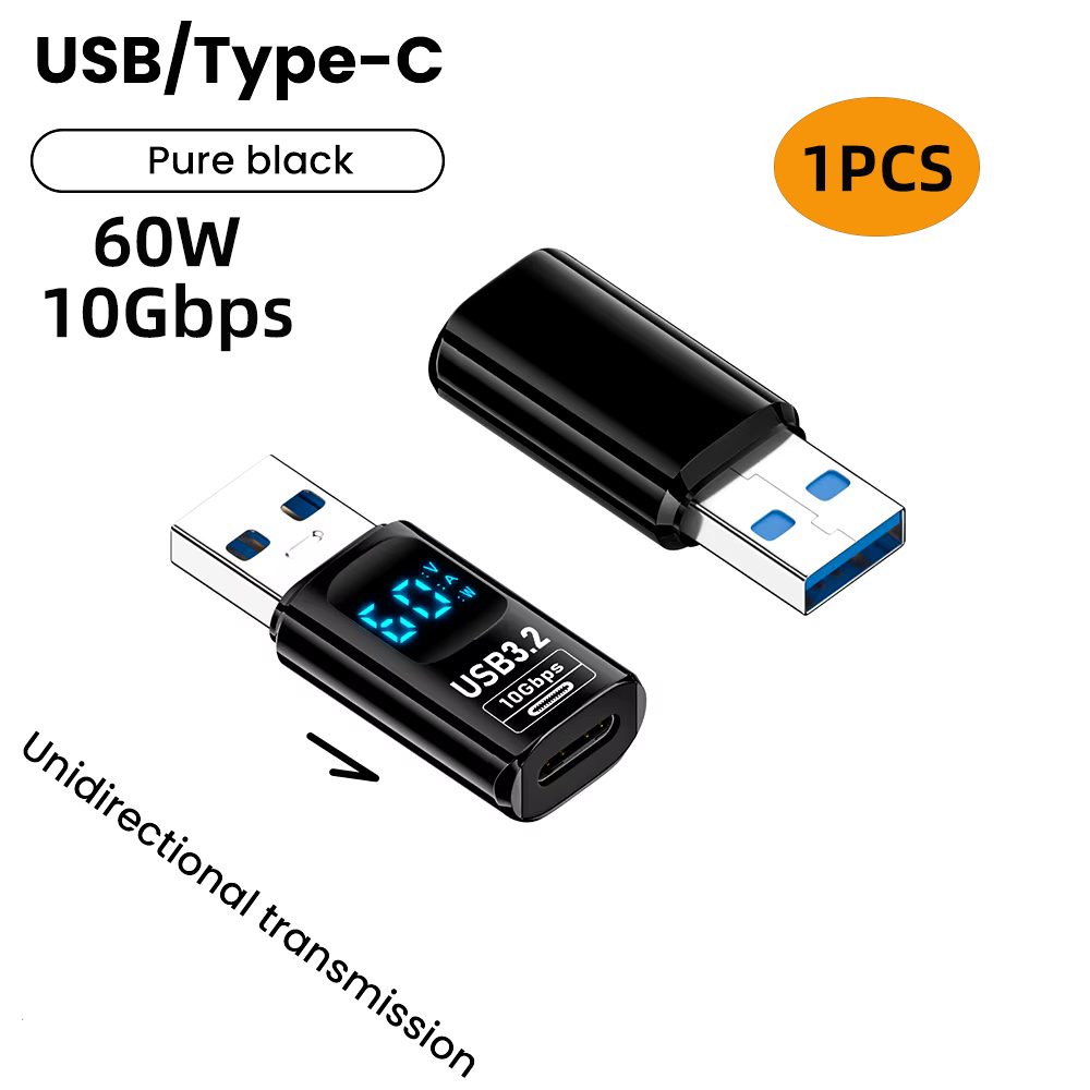 NNBILI USB3.2 Cyfrowy adapter wyświetlacza 4K@60Hz USB-C OTG dla iPhone16 15 Pro Max Samsung iPad PC Laptop Szybkie ładowanie Synchronizacja danych ﻿: YELLOW