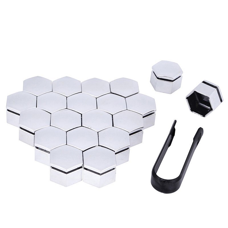 Espeeder 20 stk 22mm bil styling bil hjul nav skrue dæksel hjul møtrik bolt dæksel beskyttelses bolt caps nav skrue beskytter