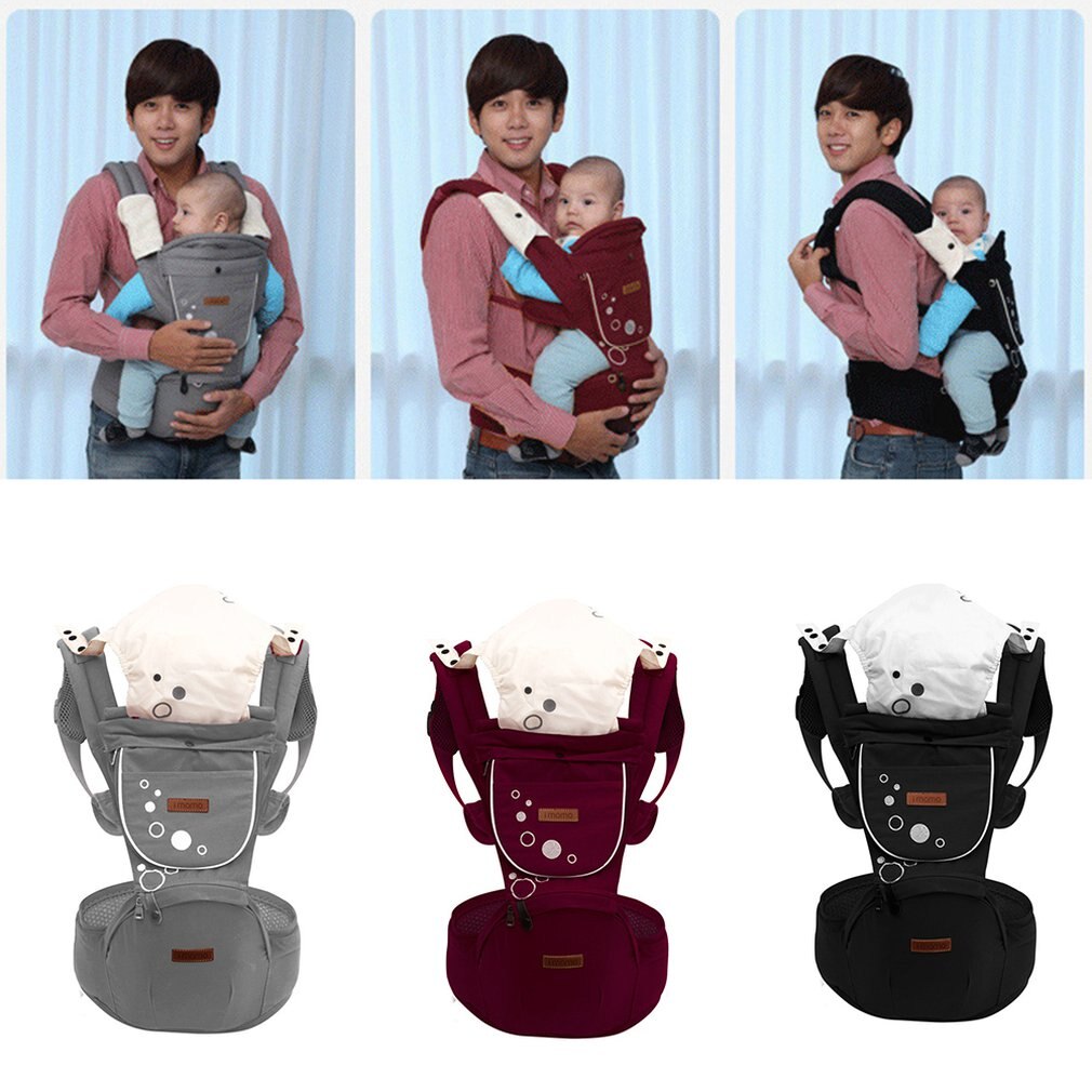 Porte bébé ergonomique fronde avant câlin taille tabouret maintien ceinture Porte Bebe kangourou hanche siège polyvalent pour les quatre saisons