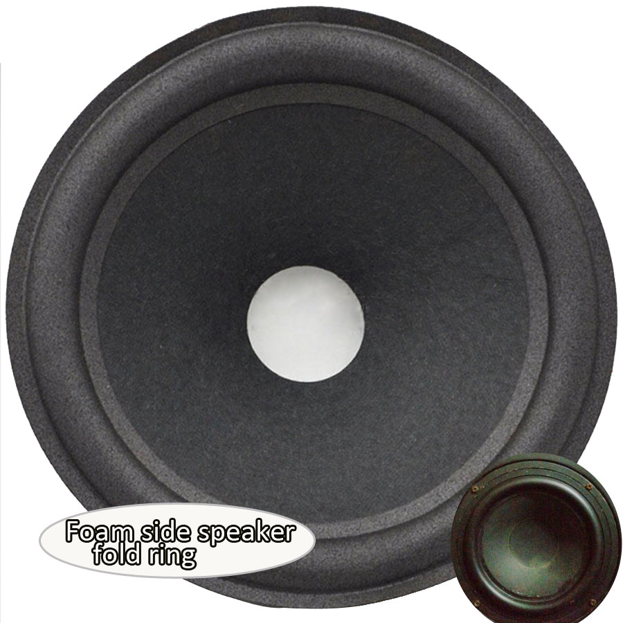 8 Inch Speaker Surround Woofer Speaker Schuim Side Bass Luidspreker Herstelbaar Deel Accessoires Een Paar