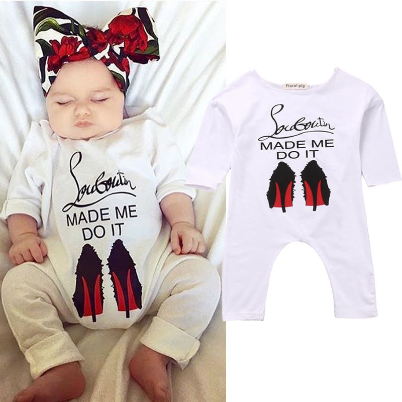 Macacão de manga longa para bebês, roupinha de algodão básica para meninos e meninas, roupa para casa