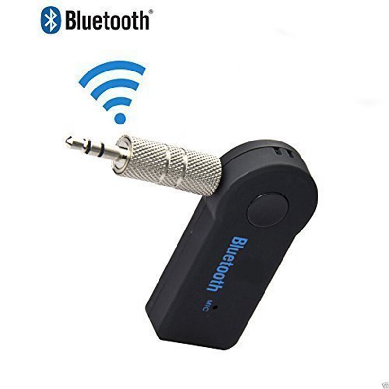 AUX 3.5mm Jack Bluetooth receiver car wireless adapter hands-free call Bluetooth adapter transmitter Auto music receiver