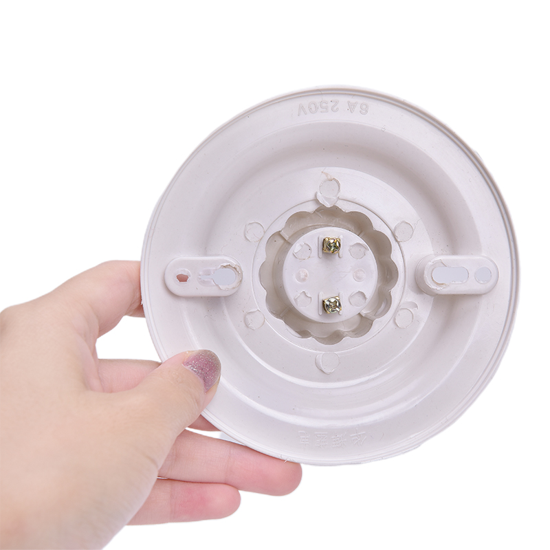 E27 led glödlampshållare rund sockel  e27 sockel hängande lampsockel skruvfot: Default Title
