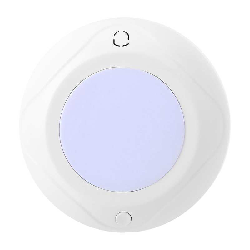 Alarm bell for personal security doors and - Wireless security alarm system 1 Siren with sound light 2 Magnetic sensor for doors