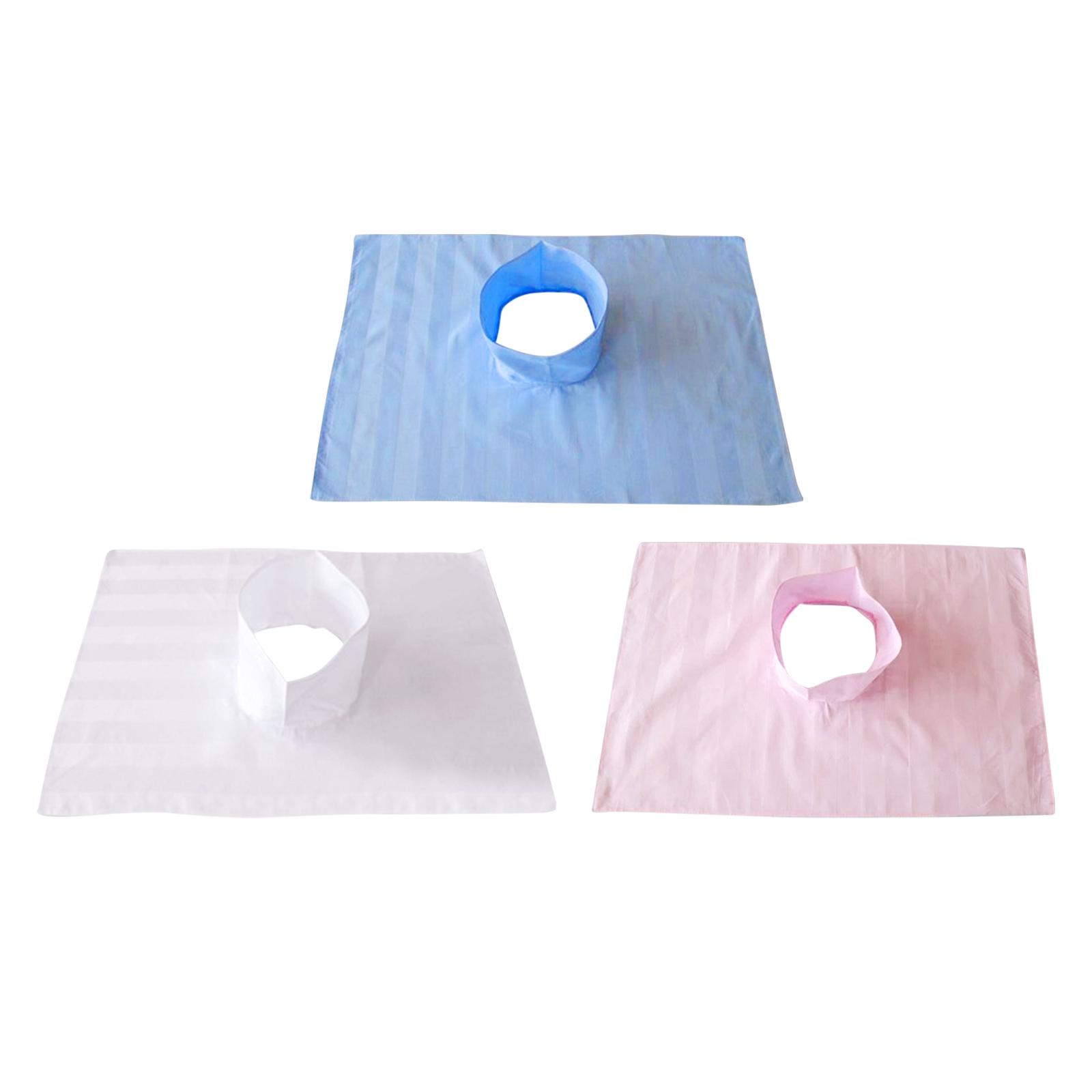 Massage Tafel Voorblad Met Gezicht Gat Massage Handdoek Katoen Massage Laken Sectionele Badstof Cover Voor Massage Tafels