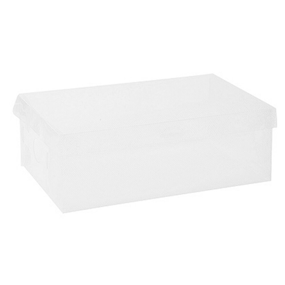 Candy Kleur Clear Plastic Schoenendoos Dame Stapelbaar Schoenen Opbergdoos Lade Unit: Transparent