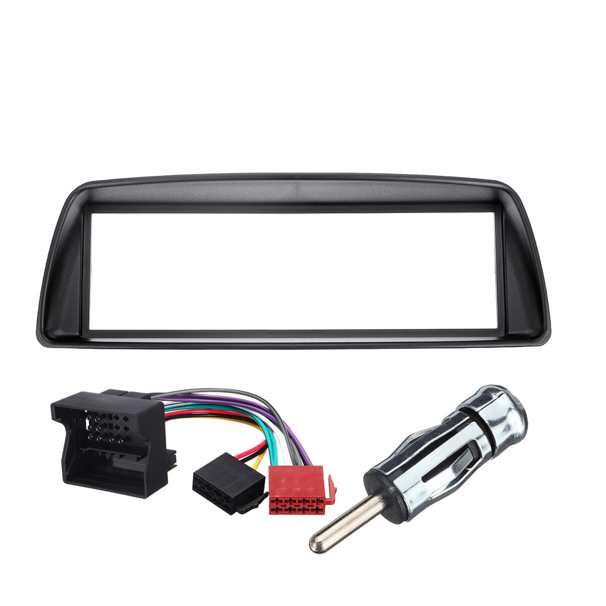 Auto Stereo Radio Dashboard Plaat Frame Cd Panel Dashboard Audio Frame Voor Toyota Aygo Voor Citroen C1 Voor Peugeot 107