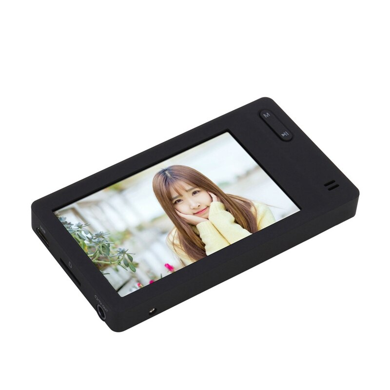 16g mp5 -speler hifi video muziek media play mini 3.0- inch tft scherm lcd scherm fm radio