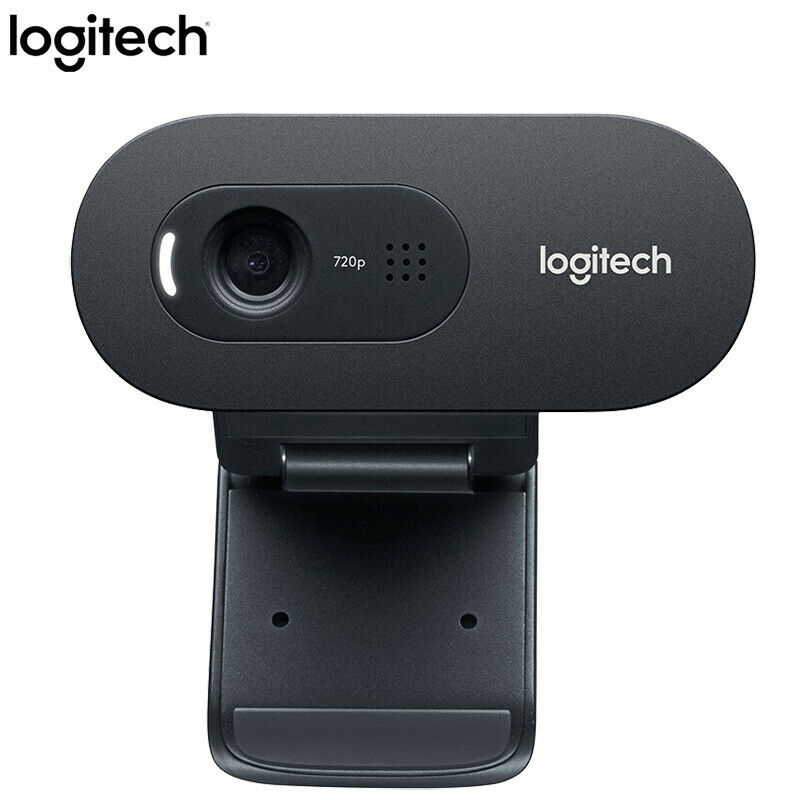 Logitech C270/C270i/C310 HD Webcam 720P Built-in Mic 3-MP Widescreen Camera USB2.0 Free Drive Camera For PC Web Chat: C270i