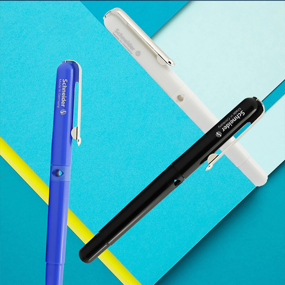 Schneider BK400 Bussiness Fountain Pen Writing Calligraphy Iridium Tip Pen 0.5mm Office and School Supplies