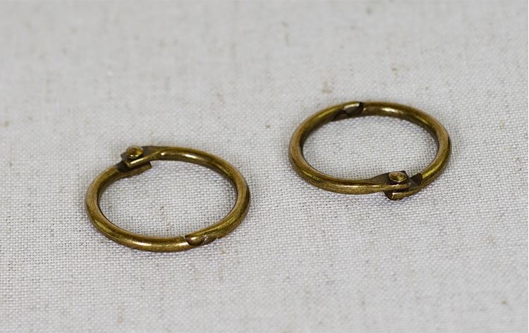 Office Stationery Notebook Accessories Loose-leaf Ring Opening Circle Core Accommodating Housing