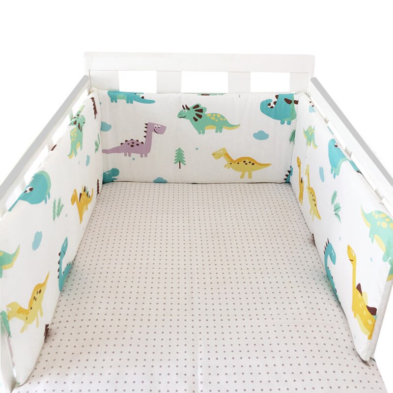 2M Crib Bumper Side Wieg Vier Seizoenen Universele Kinderen Fall-Proof Katoen Bed Omringd Door Katoen Wieg vangrail Geweven Wieg: C