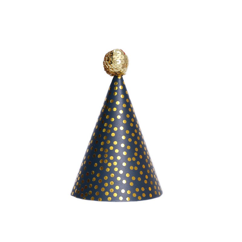 Kinderen Verjaardag Hoed Gelukkige Verjaardag Papier Hoeden Cap Prins Prinses Kroon Partij Decoratie Voor Jongen Meisje Verjaardagsfeestje Decoraties: blackdian