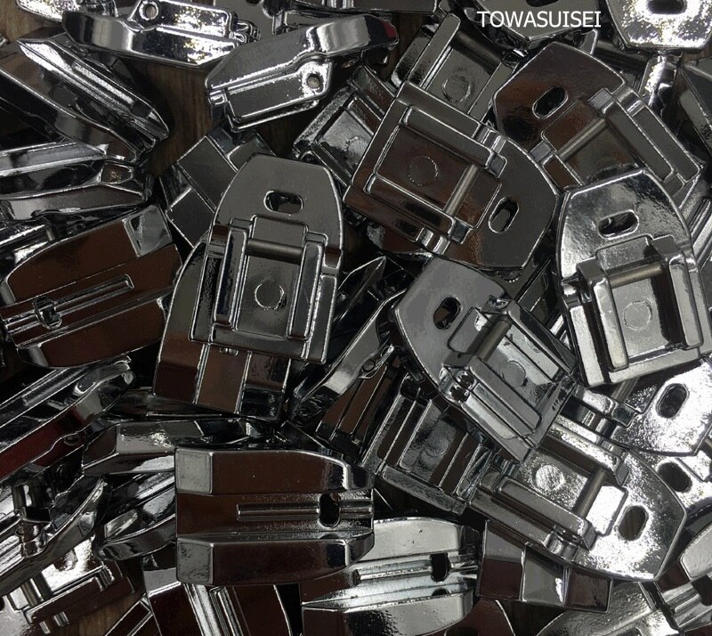Household Sewing Machine Parts Presser Foot Invisible Zipper Foot Plastic for singer brother white janome juki PFAFF