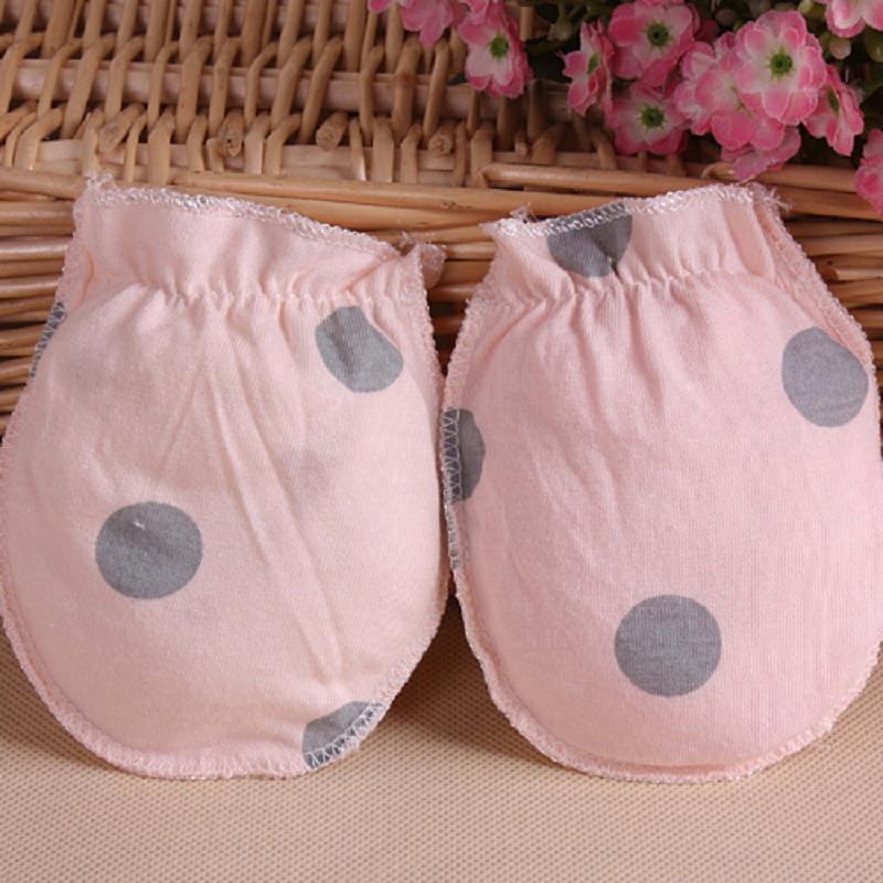 Gants Anti rayures en coton pour garçons | 1 paire, gants pour bébé Protection des mains, gants de bébé doux pour -nés, de réception pour filles