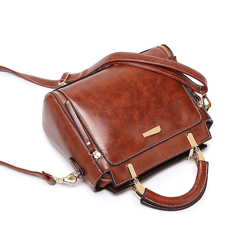 Pu schoudertassen damestassen dames leren handtassen kleine maat dames schoudertas hoofdkleur bruin zwart roze groen