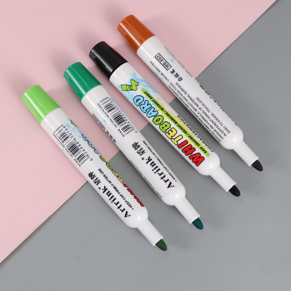 2 Boxes/24PCS Erasable Marker Pens Whiteboard Pens Writing and Drawing Pens for Whiteboard School Office