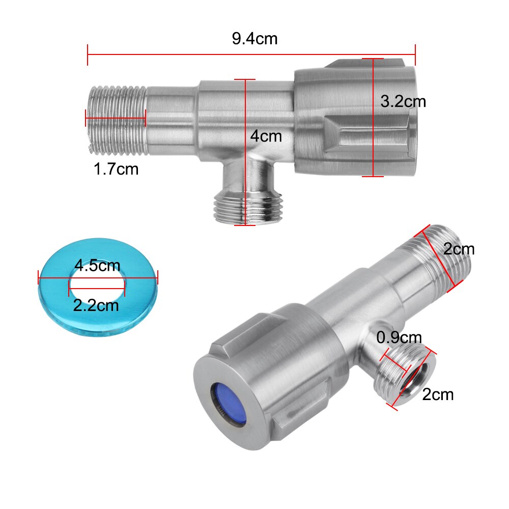 Handheld Bidet Sproeier Set Rvs Hand Bidet Kraan Rvs Handspuit Douchekop Zelfreinigende