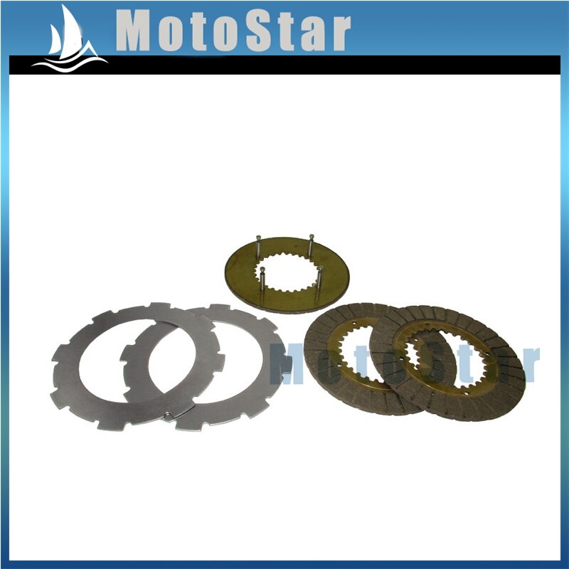 Embrague húmedo plato para Honda GX160 GX200 GX240 GX270 GX340 GX390