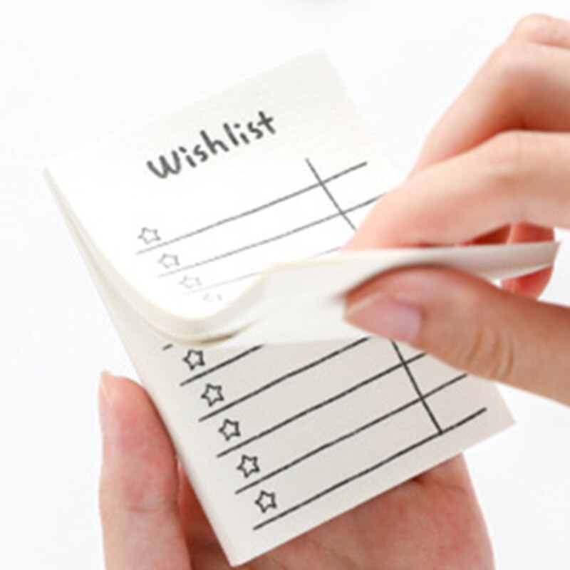 Hand Notebook Small Hand Drawing Ruled Grided Lined 50 Sheet for Office Home Use UD88