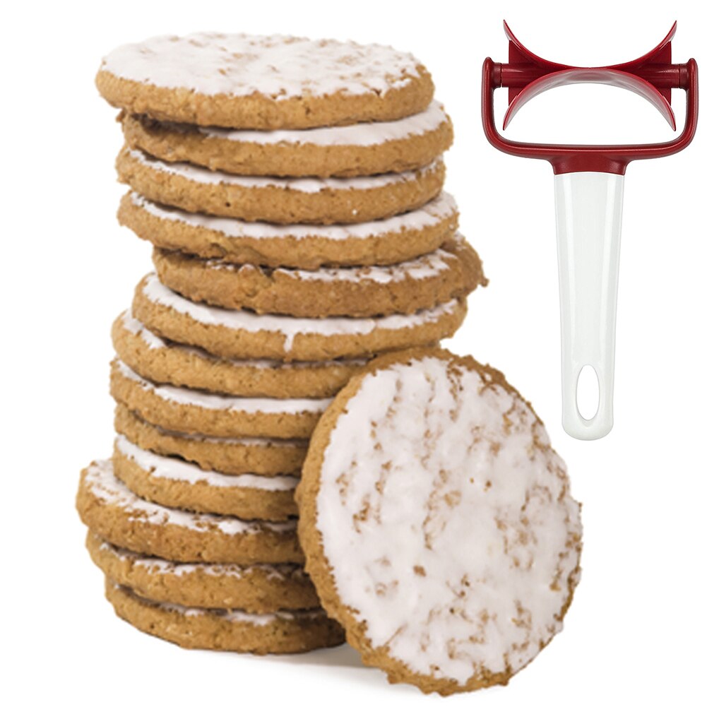 Pastry Biscuit Roller Round Shape DIY Baking Tools Fondant Cake Dumplings Cookies Rough Dough Specific Shapes Roller Cutters