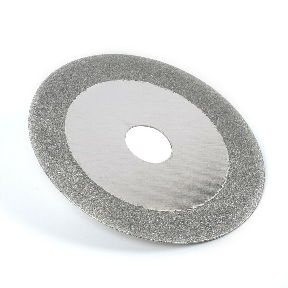 Diamond Grinding Wheel 100mm / 20mm For Circular Saw Blade Sharpening Device For Electrolytic Grinding Hard Alloy Products