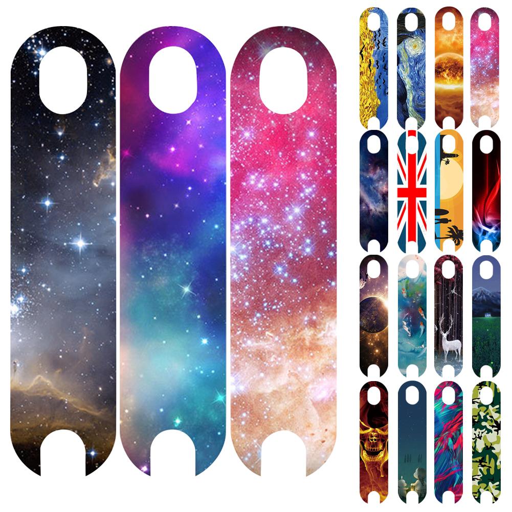 Electric Scooter Pedal Stickers Scooter Waterproof Sticker PVC Pedals Pad Matte Mat Tape Sandpaper For Xiaomi M365 #5YL