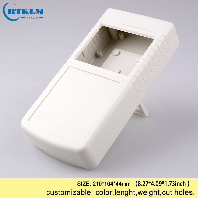 DIY junction box handheld plastic behuizing elektronische project gevallen abs kast draad connection box speaker box 210*104 * 44mm