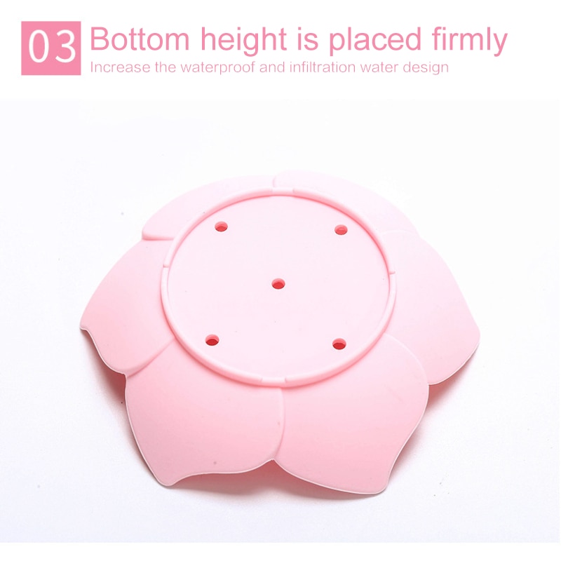 Zeep Houder Wc Douche Lade Zeepkist Aftappen Rack Badkamer Gadgets Zeepbakje Lade Houder Case Opslag Container TXTB1