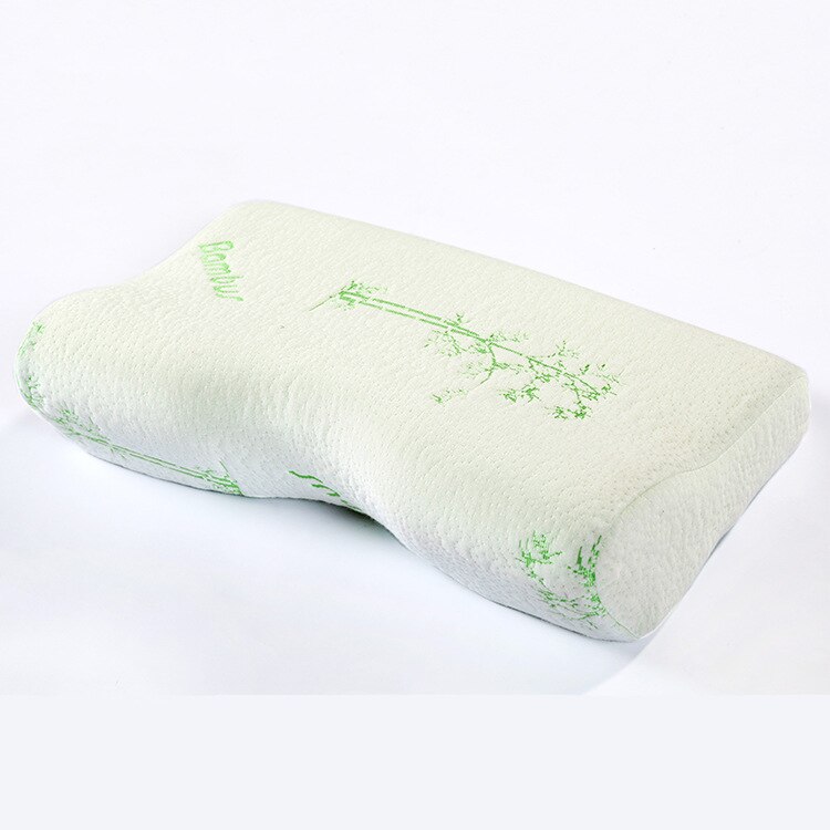 Schmetterlings Nackenkissen Memory-Schaum - Orthopädisch