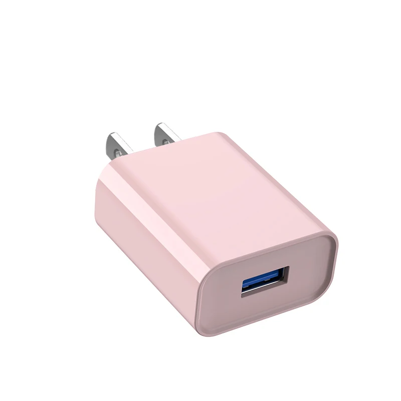 USB-oplader voor mobiele telefoon Snelle oplader met EU/US-stekkeradapter voor internationale reislader voor iPhone en Android: het