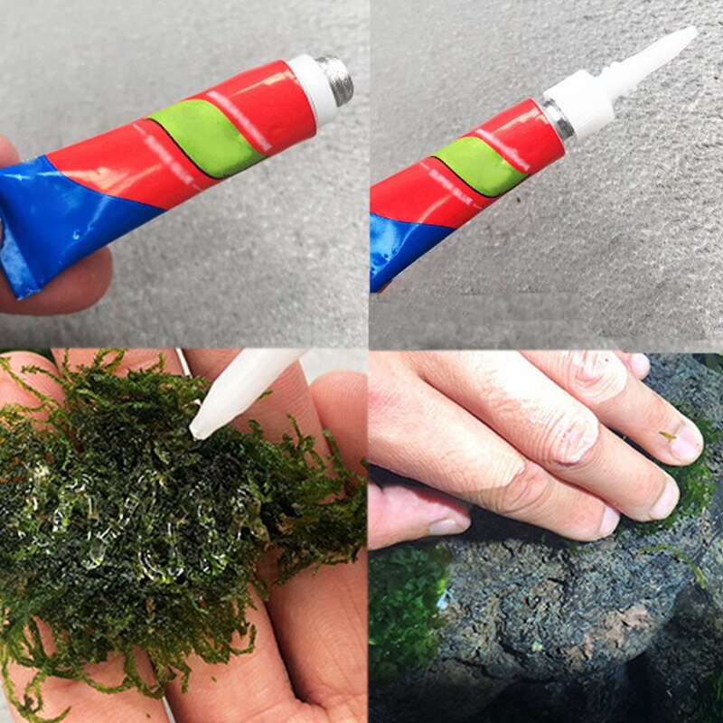 Aquarium Glue Aquatic Plants Grass Underwater Adhesive Fish Tank Supplies Accessories