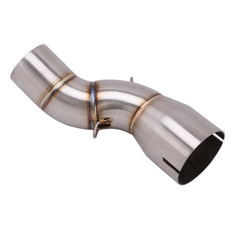 Slip Op Voor Honda CBR1000RR Motorfiets Uitlaat Escape Modifed Motor 60 Mm Midden Buis Contaction Link Pijp