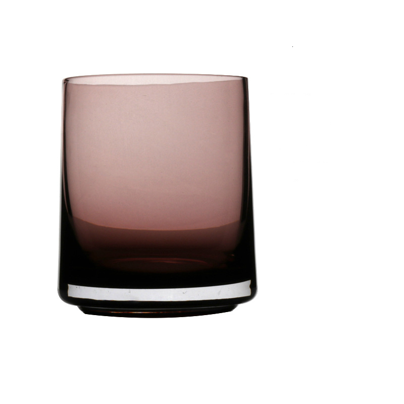 Färg glas raka ölkoppar hushåll genomskinlig whiskybar personlighet vinglas frukost latte mjölk frukt juice koppar: C