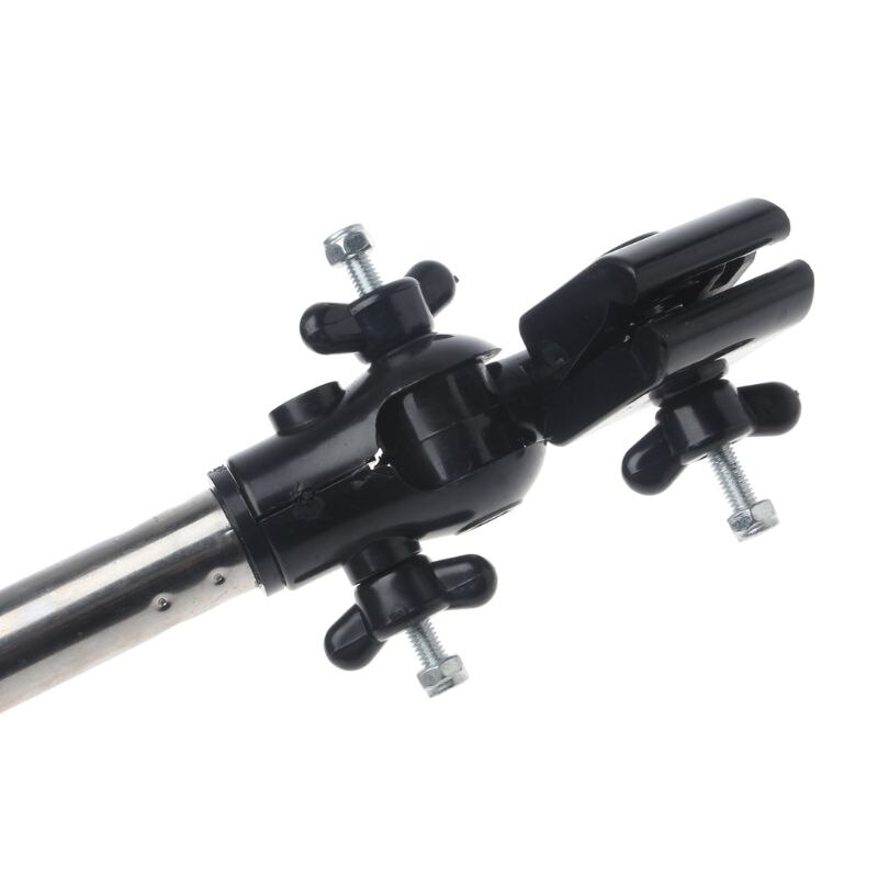 Soporte de montaje para cochecito, accesorios para sombrilla de carrito de bebé, ajustable, para sombrilla, bicicleta