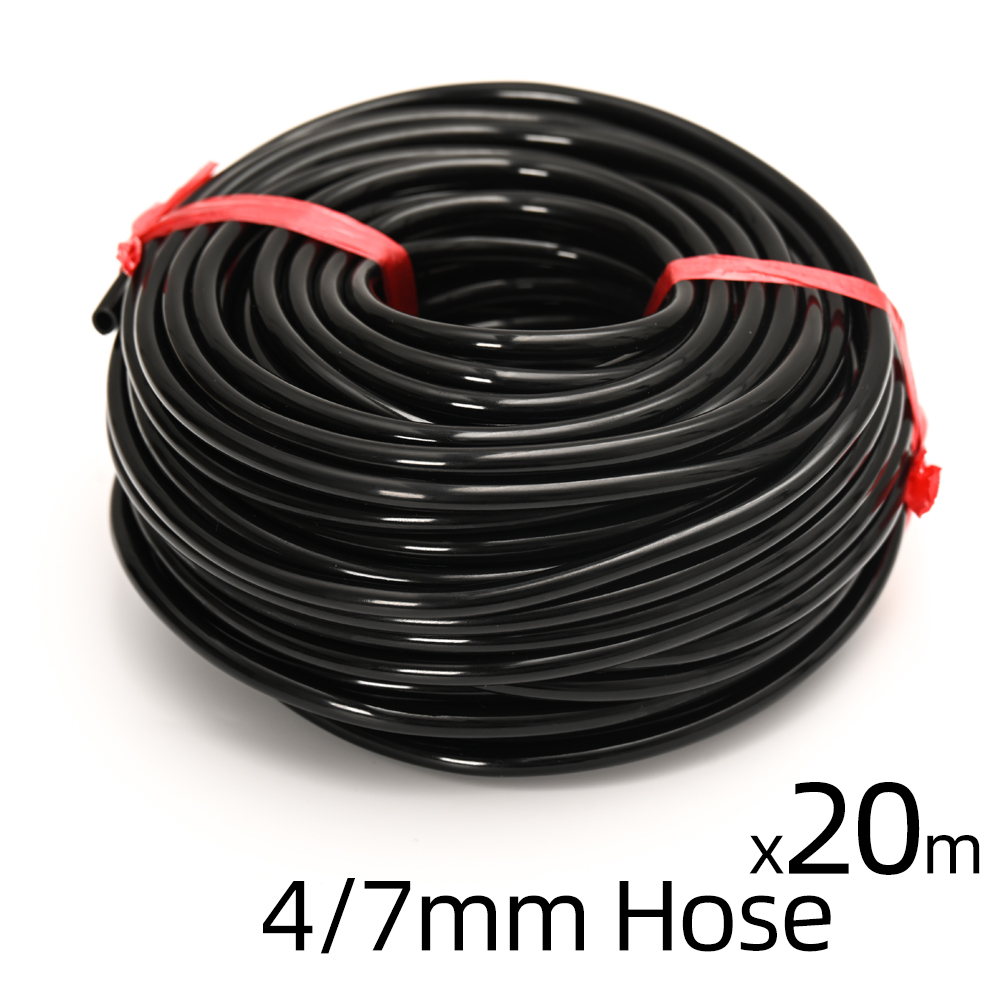 5M-60M Hose Watering Set Garden Watering System Water Plant Automatic Water Fountain Drip Irrigation System: 20M HOSE