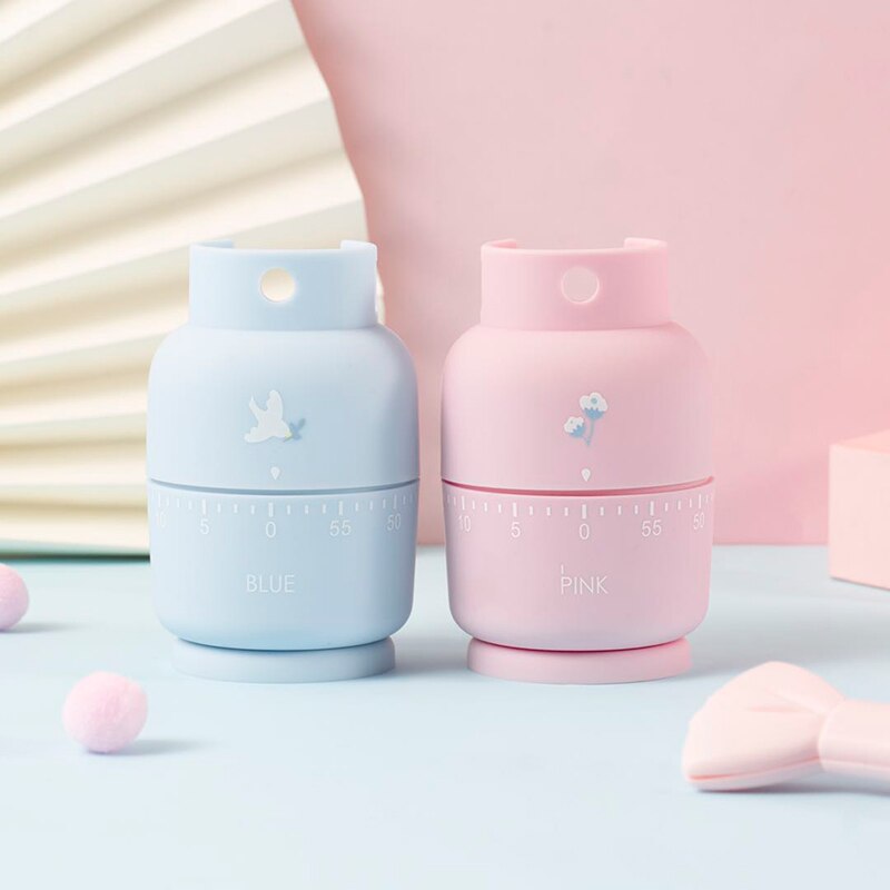 Mechanical Time Machine Without Battery 60 Minutes Cooking Dial Timer Reminder For Kitchen Gadget