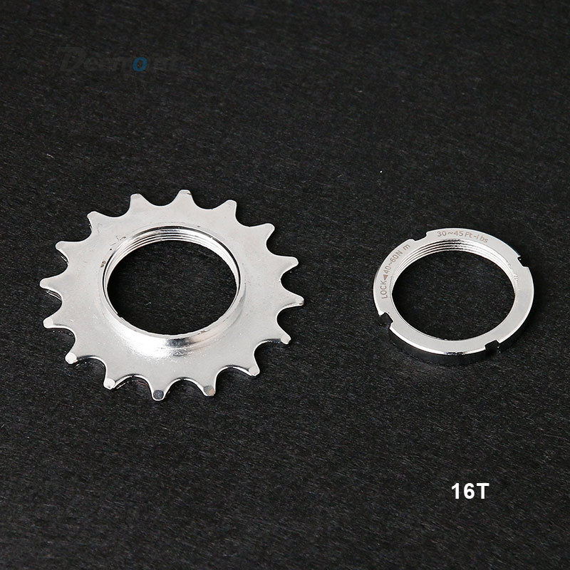 Cykel fast gear frihjul single speed freewheel bmx svinghjul tandhjul gear cykeltilbehør 13/14/15/16t/17t