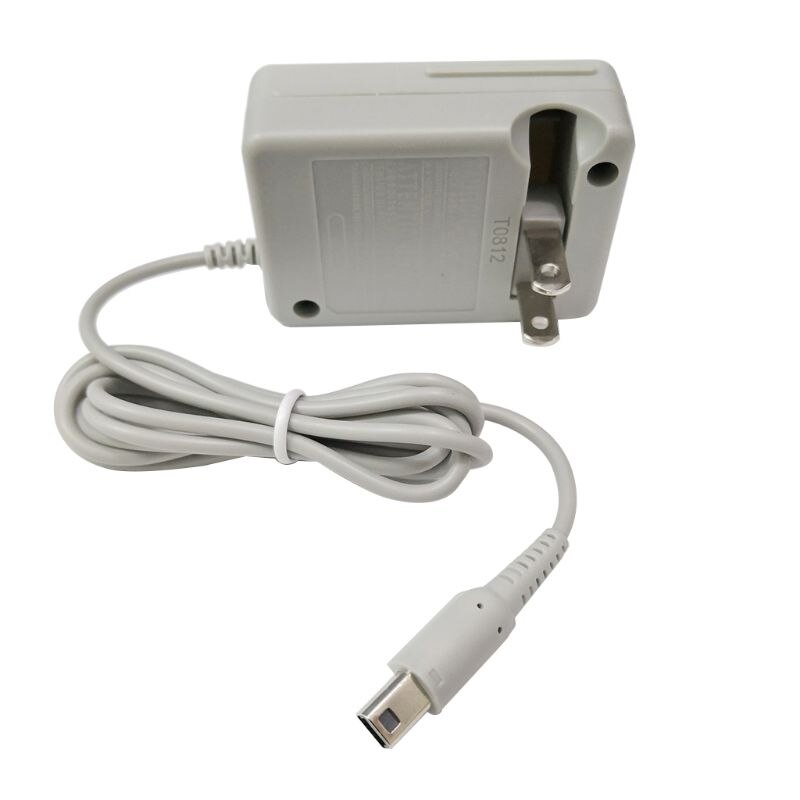 Plug Travel Charger for 3DS XL AC 100V-240V Power Adapter for 2DS 3DS 3DS XL
