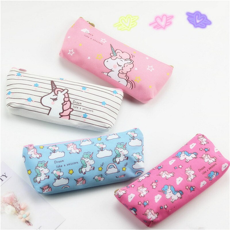 1pcs Cute Peach Pencil Case Plush Big Capacity Pencil Bag for Girls Kids Children Office School Supplie Stationery