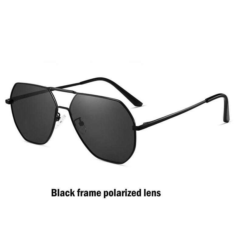 Polarized Sunglasses Men Women Oversized Classic Retro Sun Glasses Luxury Brand Driving Goggles: S0050-1