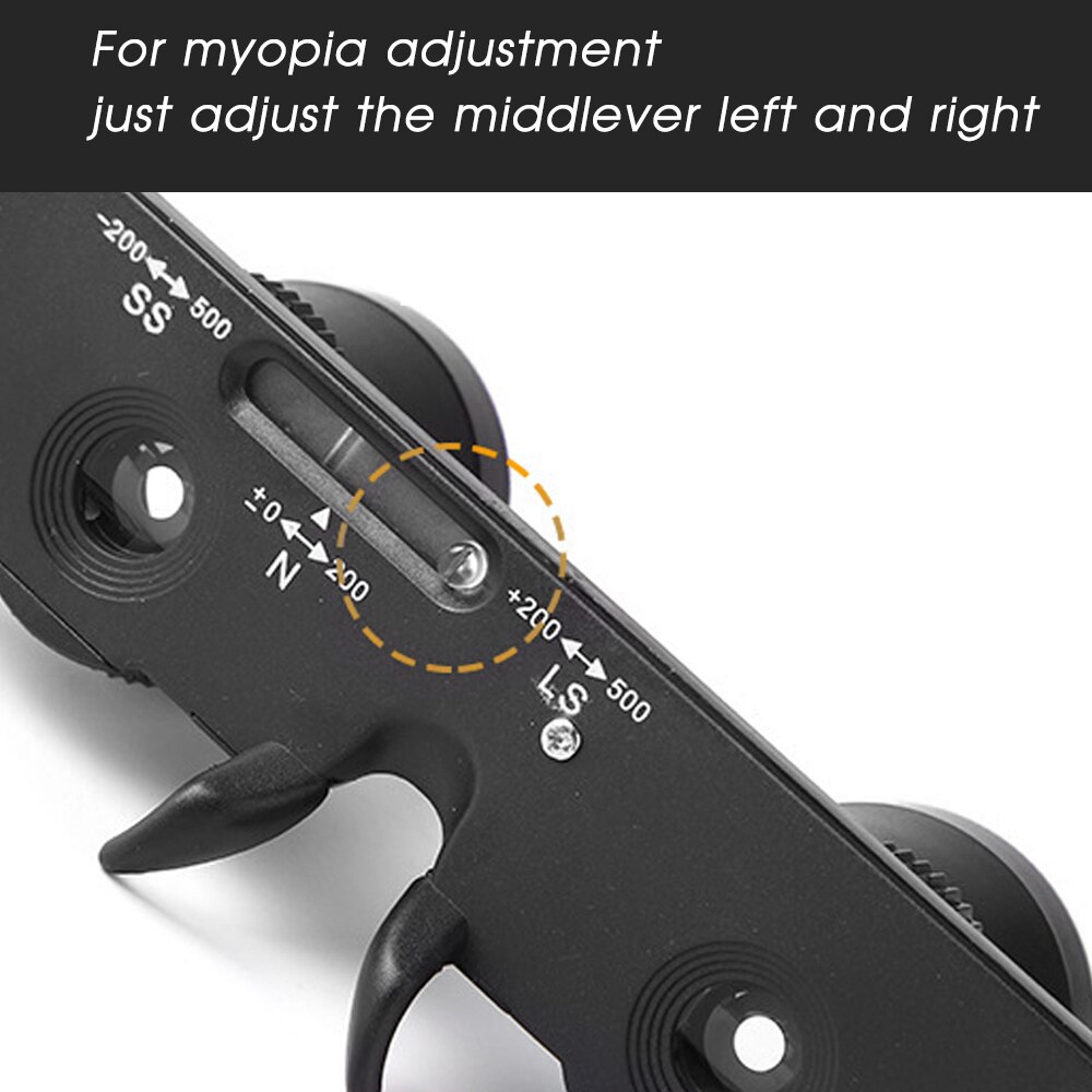 Outdoor Hd Vissen Telescoop Draagbare Zoomable Bril Zonnebril Waargenomen Boei Bijziendheid Vergrootglas Verrekijker Optics Telescoop